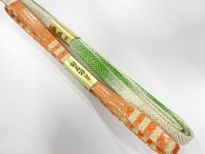 未使用品　正絹　佐賀錦　帯締め　2本セット